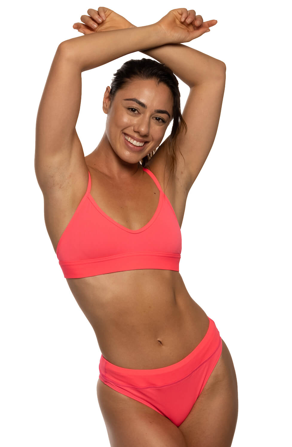  Zoe Bikini Bottom - Red