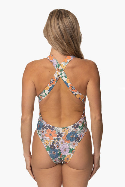  Audacious Onesie - Magnolia