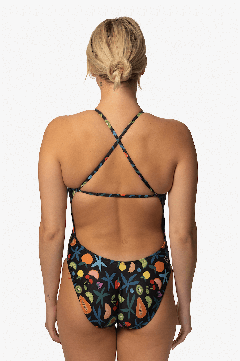  Brandon 2 Swim Onesie - Fruit Basket