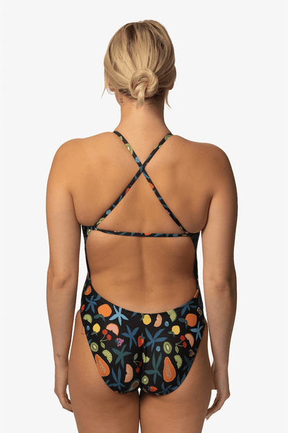  Brandon 2 Swim Onesie - Fruit Basket