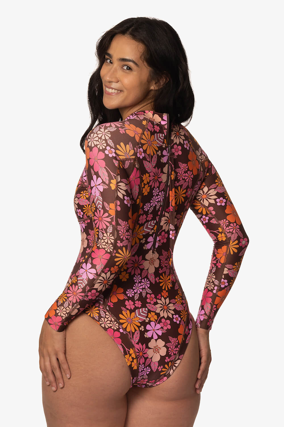  Elizabeth Zip-Up Surf Suit - Free Spirit