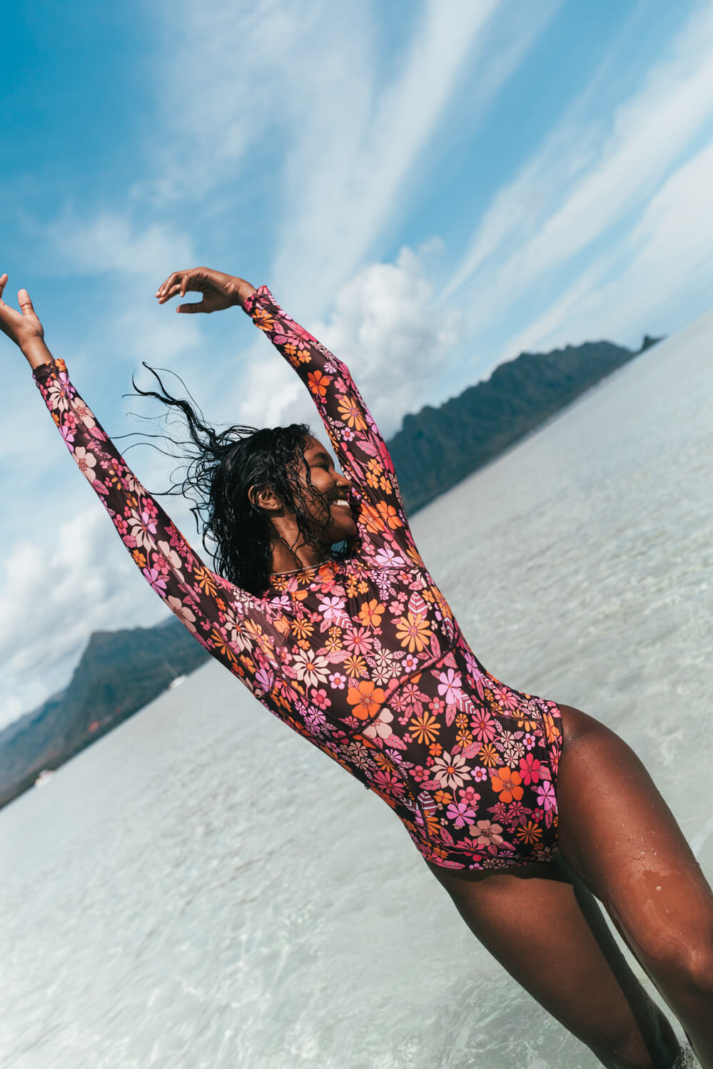  Elizabeth Zip-Up Surf Suit - Free Spirit