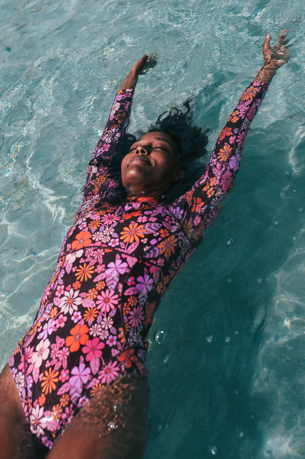  Elizabeth Zip-Up Surf Suit - Free Spirit
