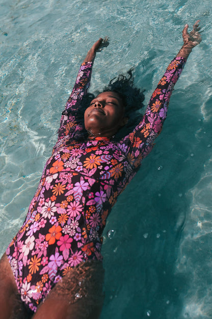  Elizabeth Zip-Up Surf Suit - Free Spirit