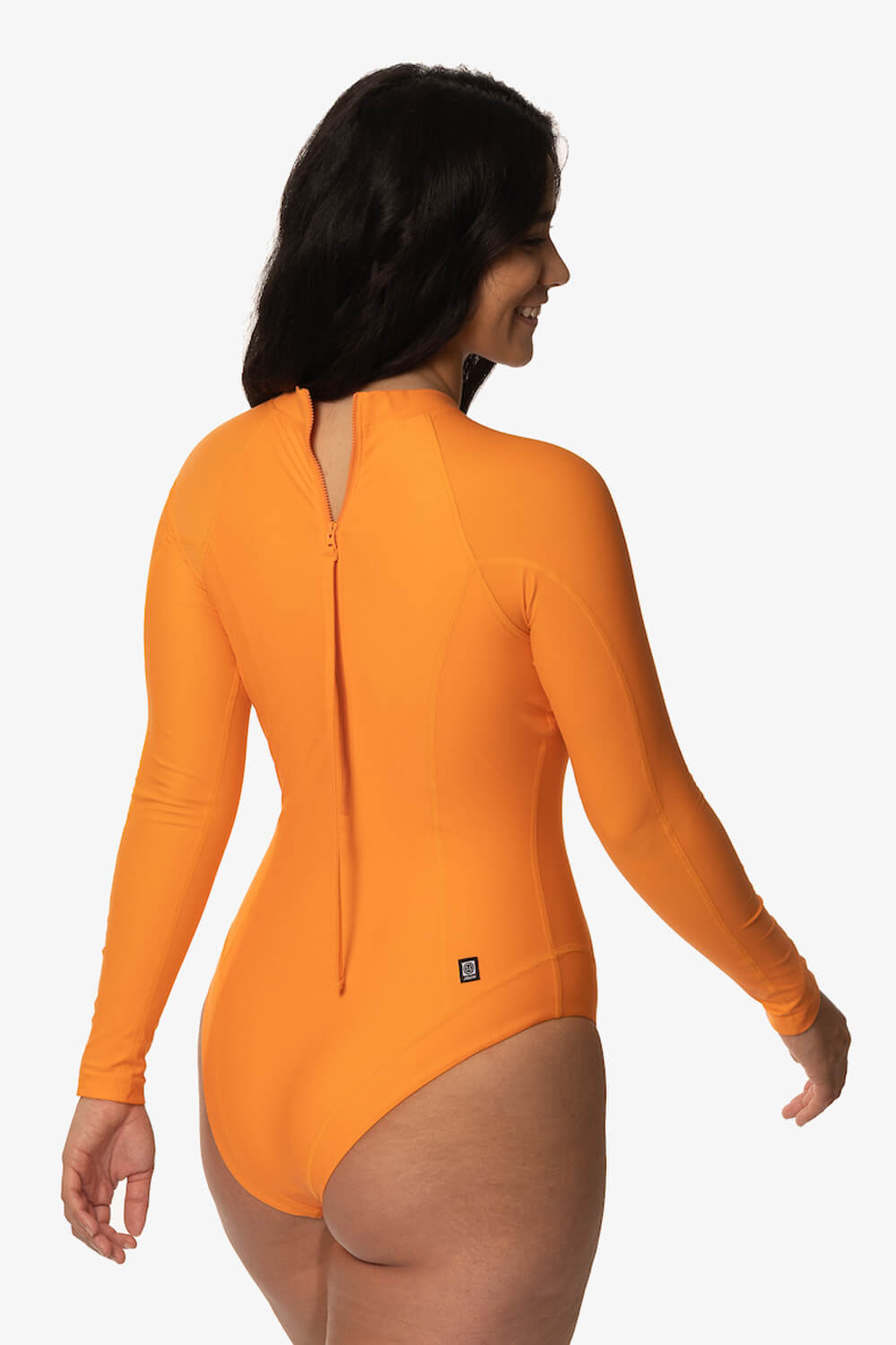  Elizabeth Zip-Up Surf Suit - Volcano