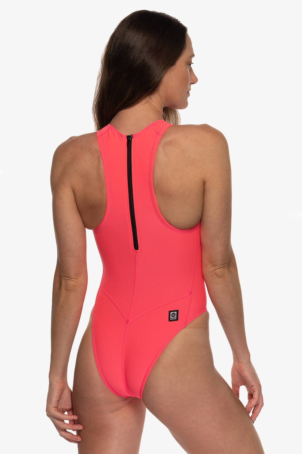  Fairlie Water Polo Suit - Hot Pink