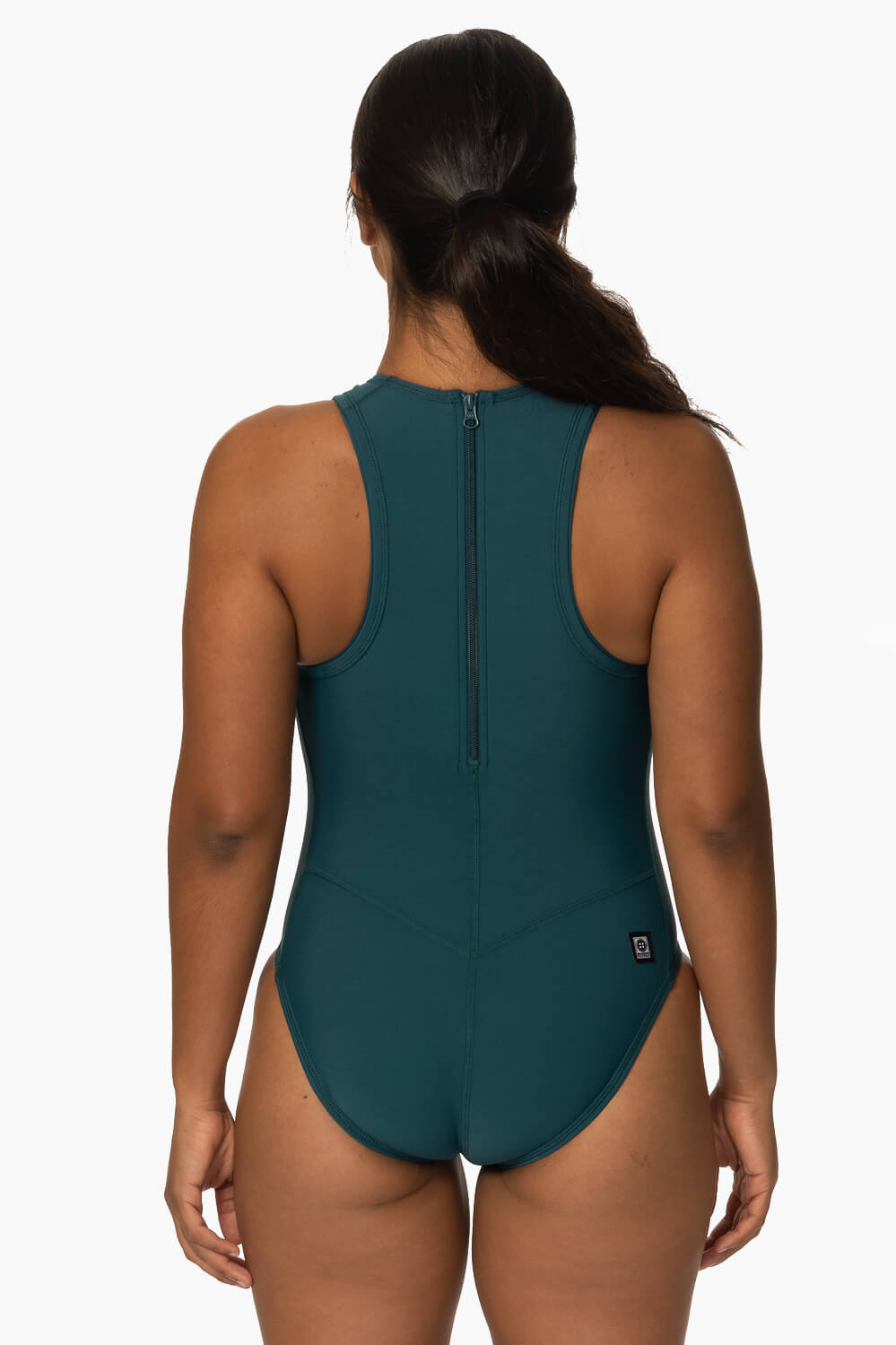  Fairlie Water Polo Suit - Peacock
