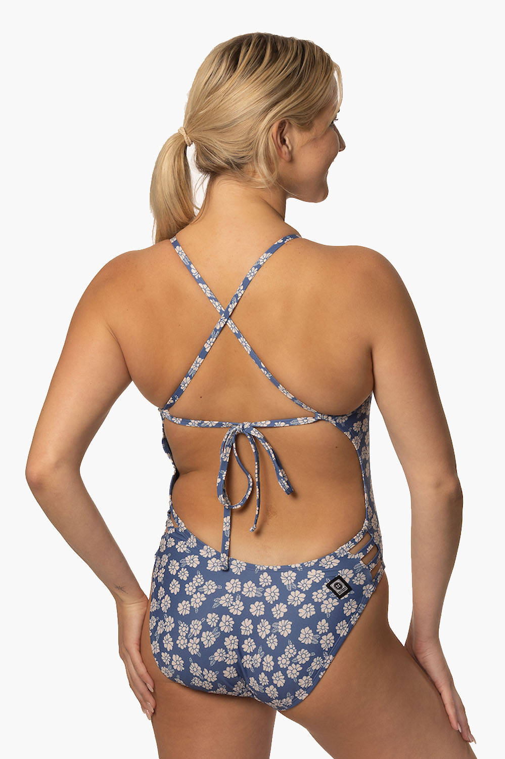  Gavin Swim Onesie - Bonny