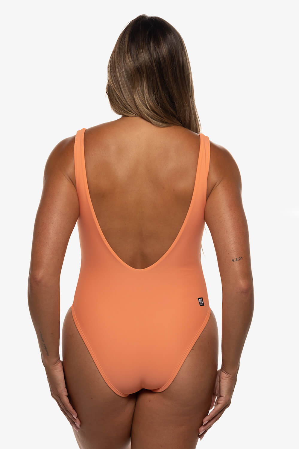  Gemma Surf One Piece - Guava