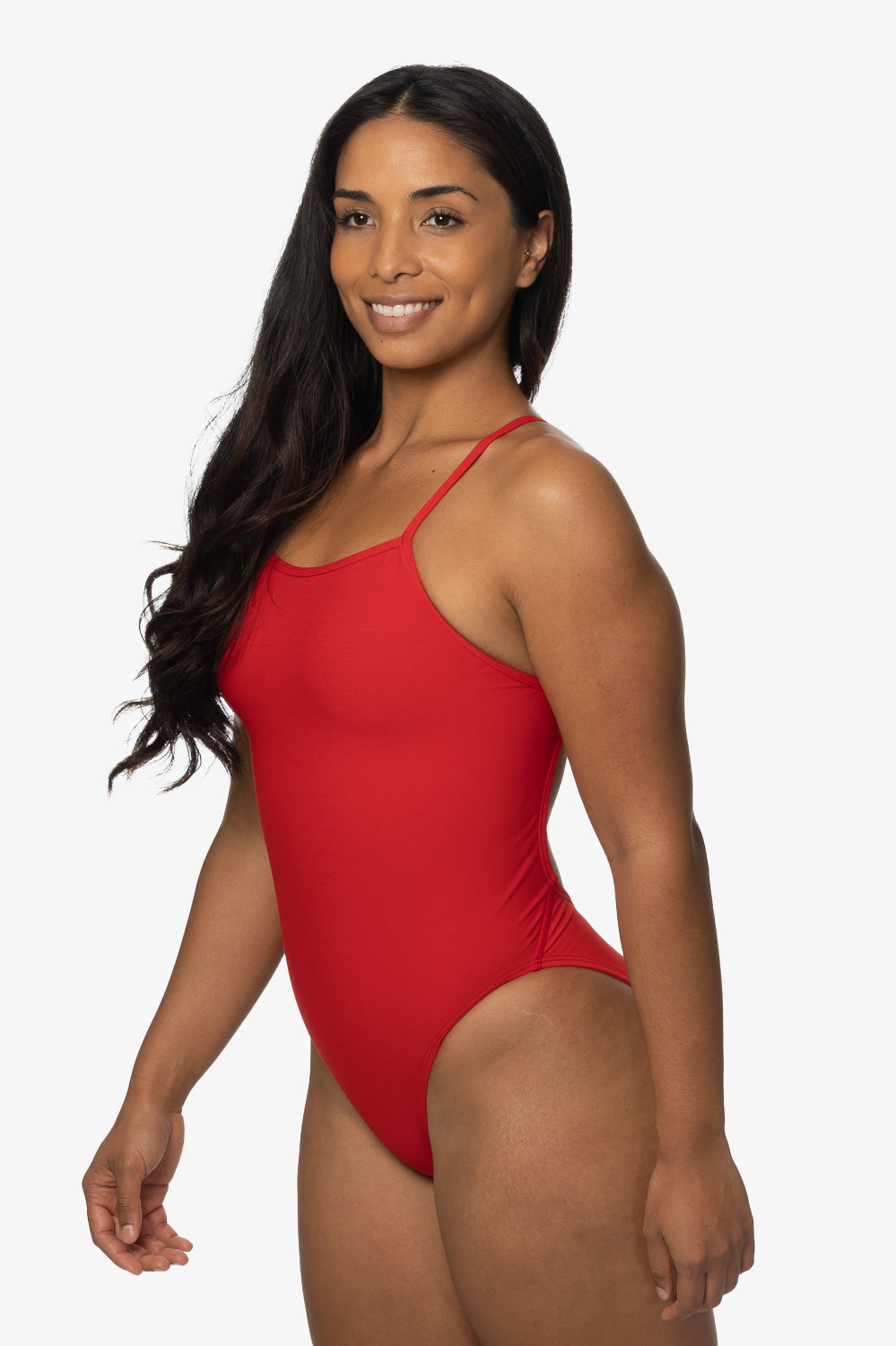  Gia Swim Onesie - Red