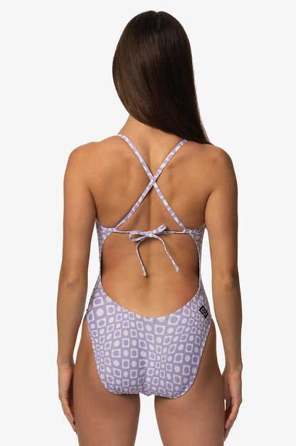  Jackson 4 Swim Onesie - Deco
