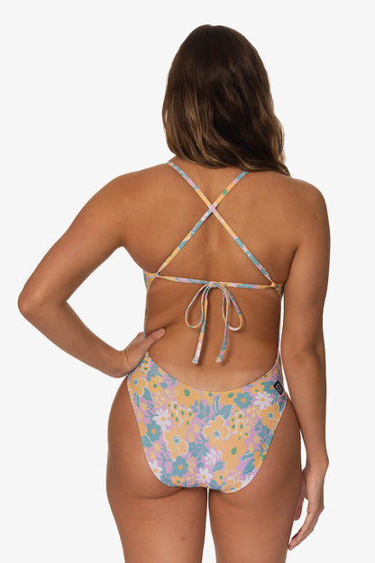  Jackson 4 Swim Onesie - Buttercup
