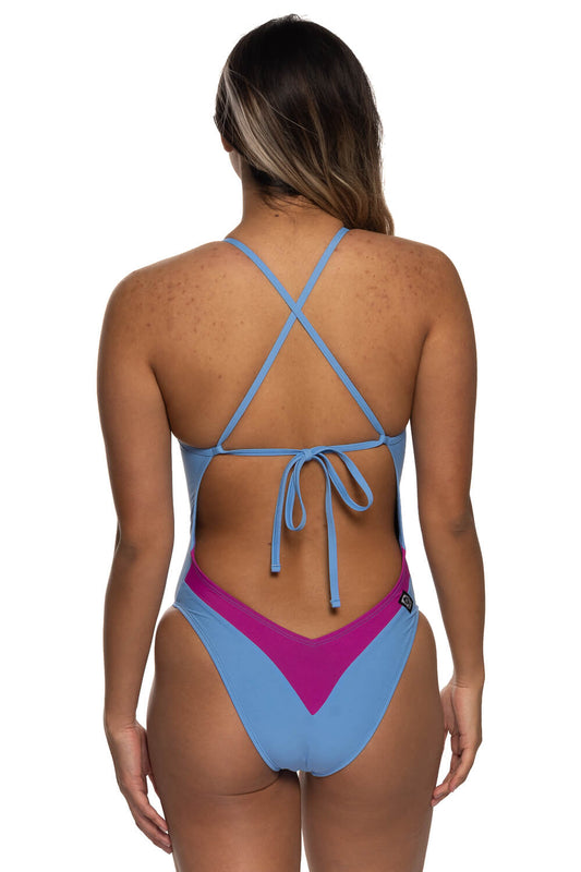  Jess Swim Onesie - Contrast