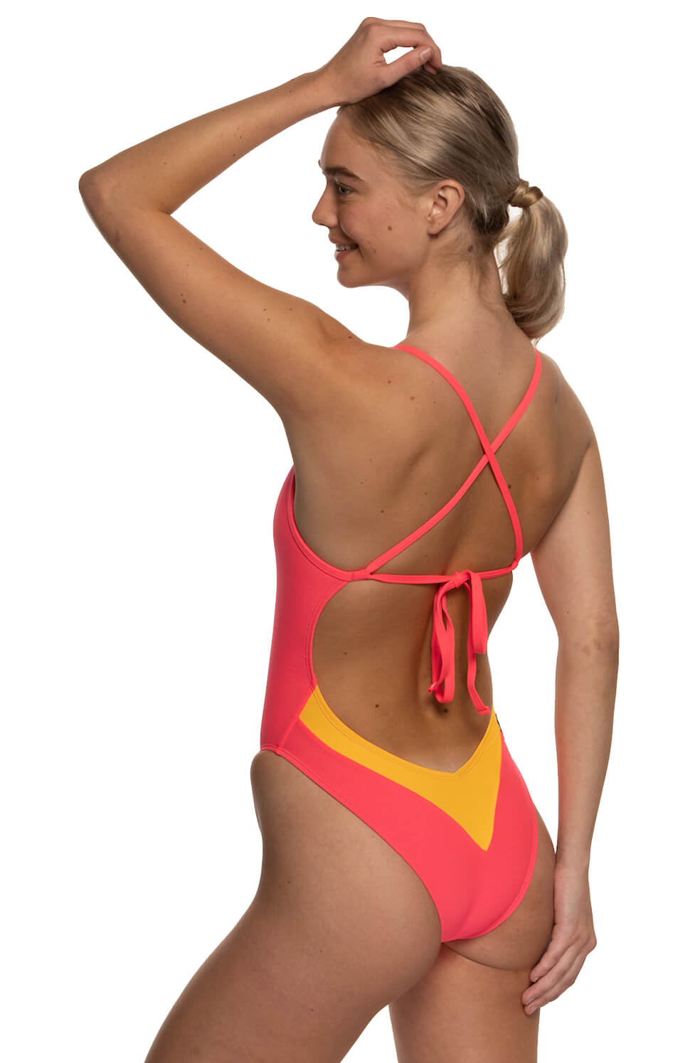  Jess Swim Onesie - Contrasts