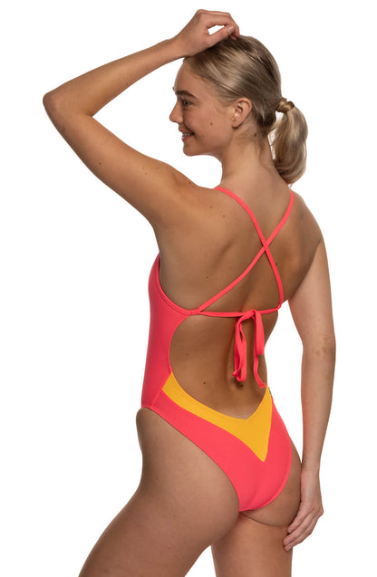  Jess Swim Onesie - Contrasts