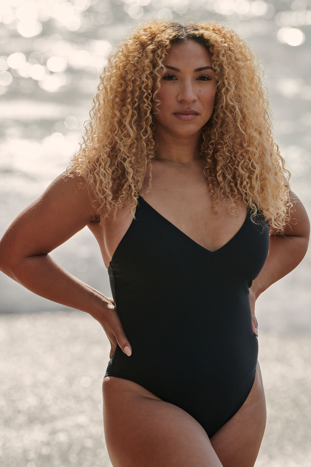  Juana Surf One Piece - Black