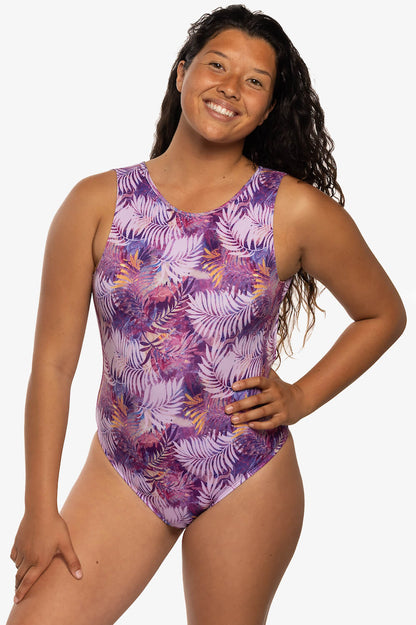 Leilani Surf One Piece - Palm Daze