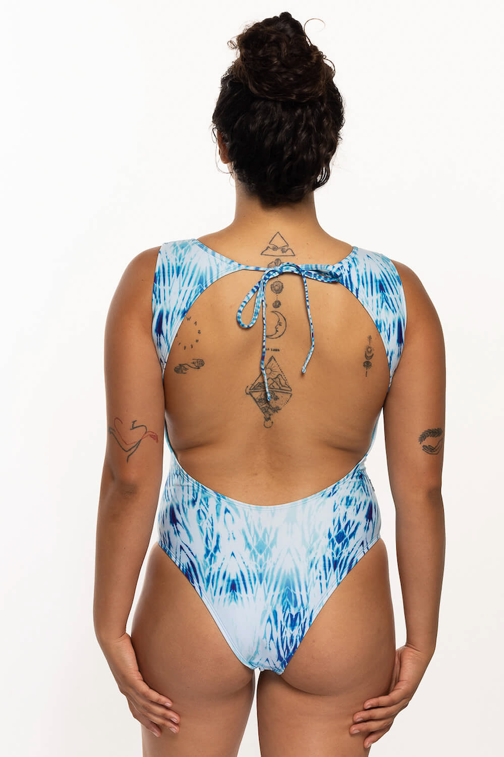  Leilani Surf One Piece - Mykonos