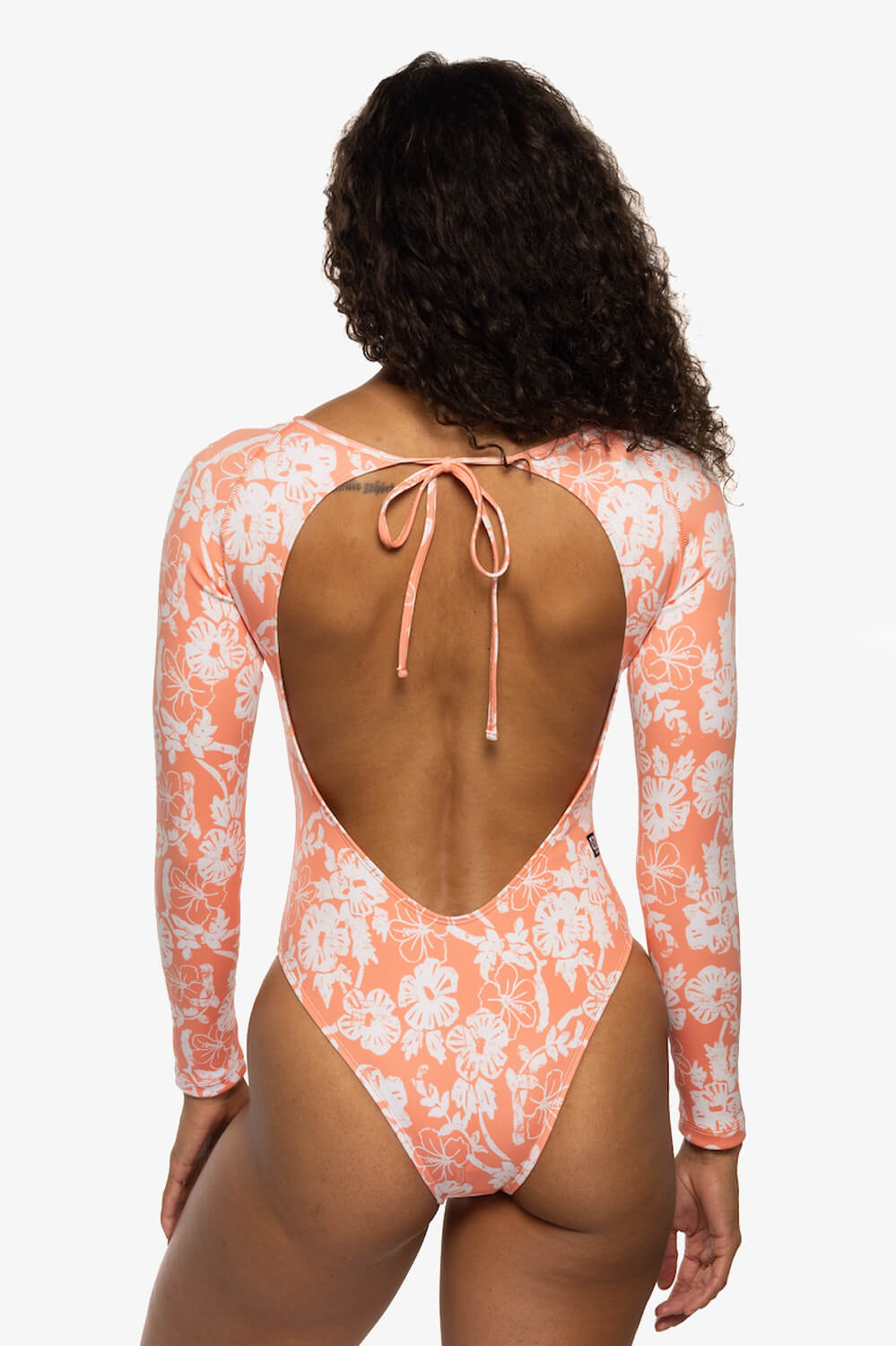  Lennon Long Sleeve Surf One Piece - Atoll
