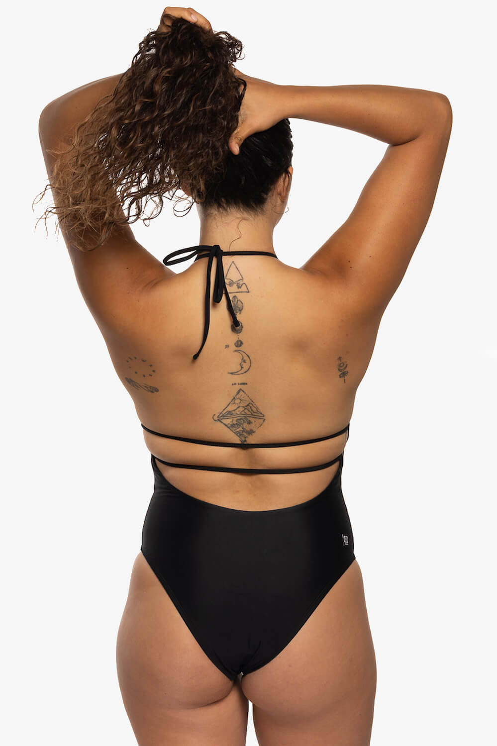  Lucia Surf One Piece - Black