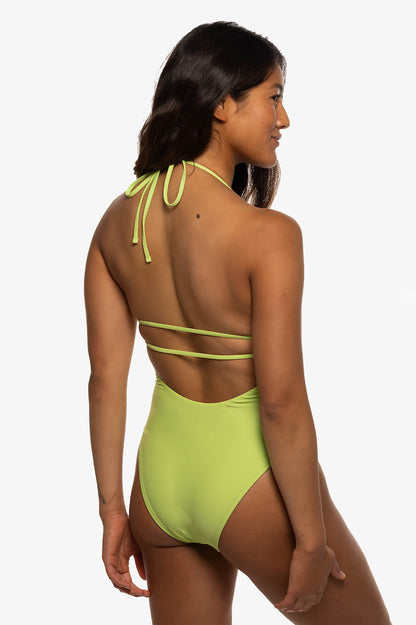  Lucia Surf One Piece - Limeade