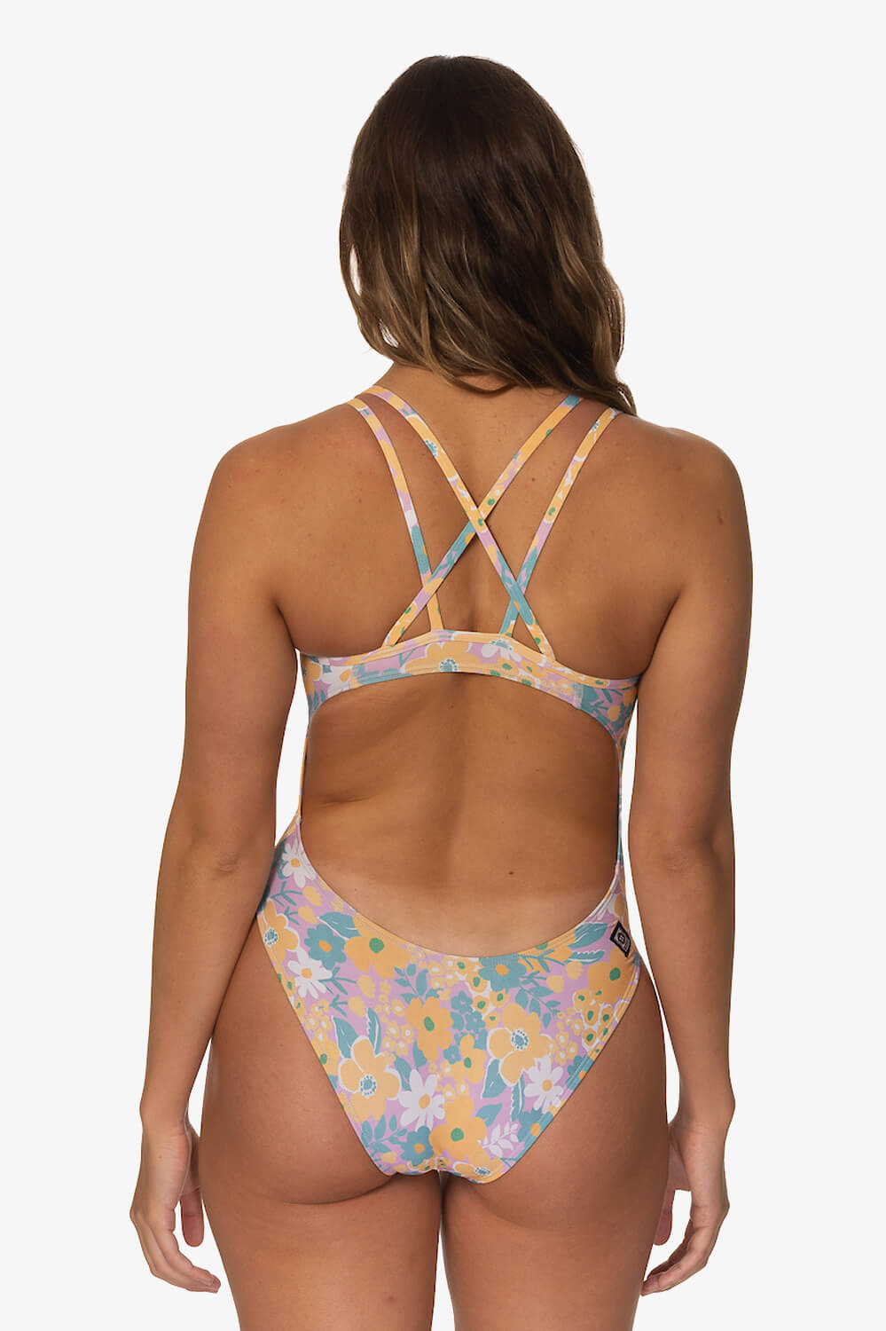  Murray Swim Onesie - Buttercup
