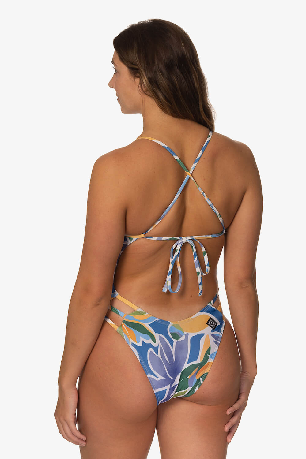  Nico 3 Swim Onesie - Jasmine