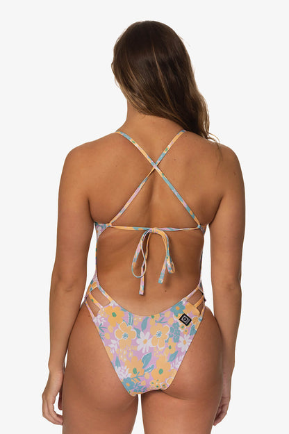  Nico 3 Swim Onesie - Buttercup