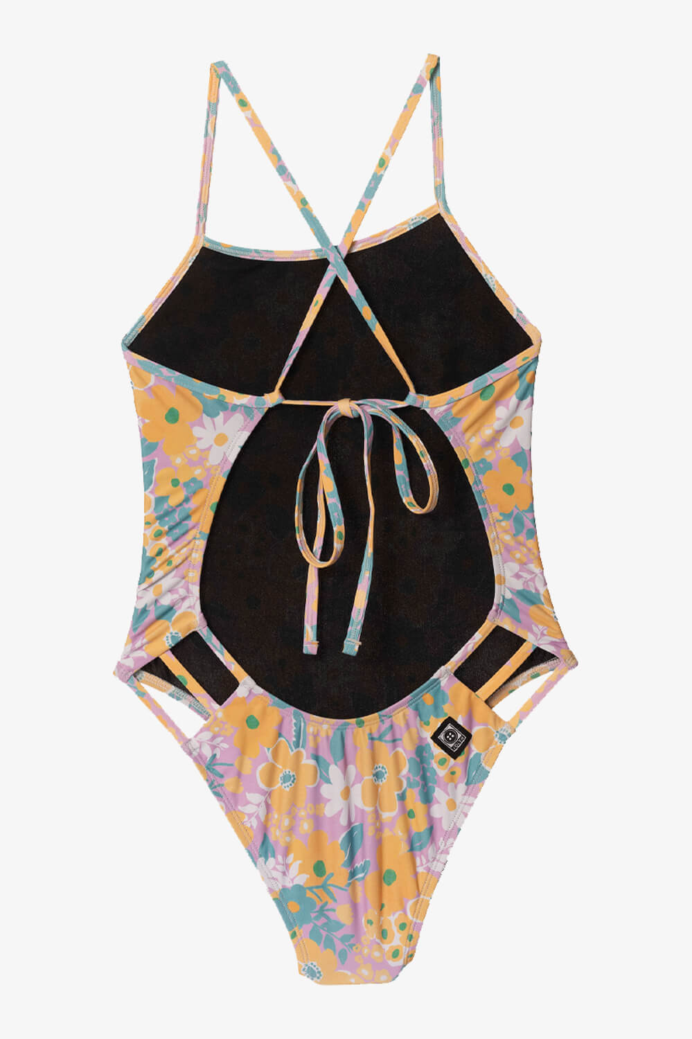  Nico 3 Swim Onesie - Buttercup