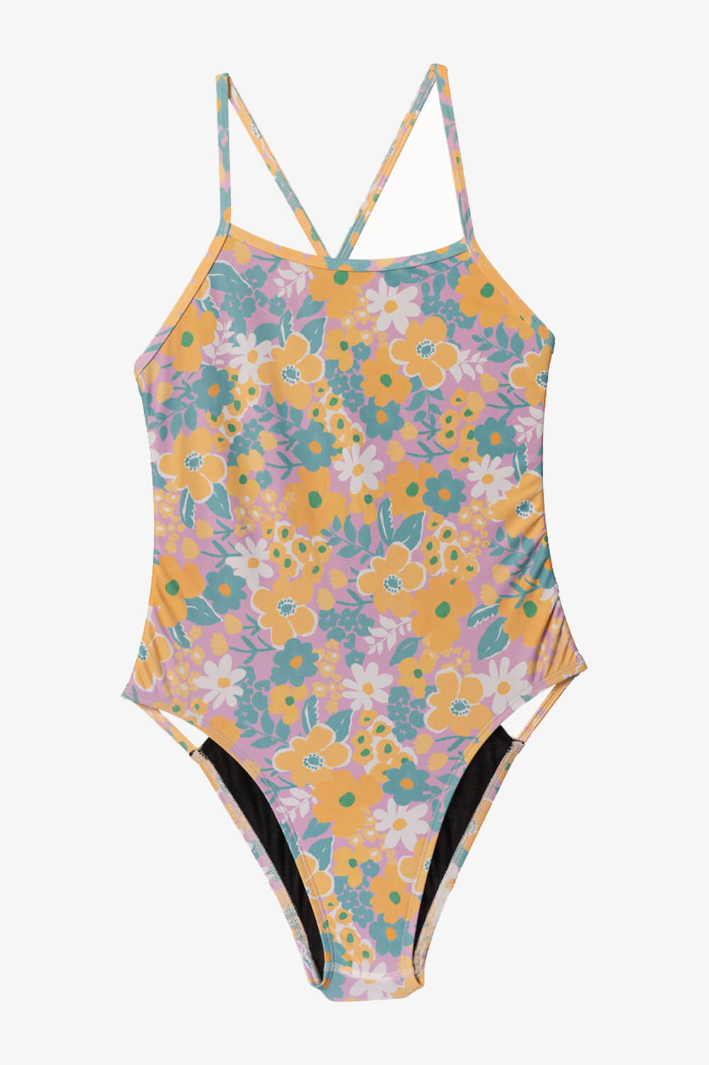  Nico 3 Swim Onesie - Buttercup