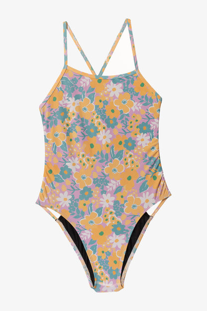  Nico 3 Swim Onesie - Buttercup