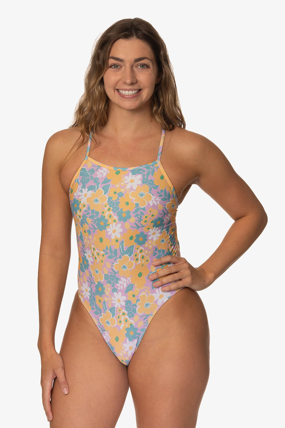  Nico 3 Swim Onesie - Buttercup