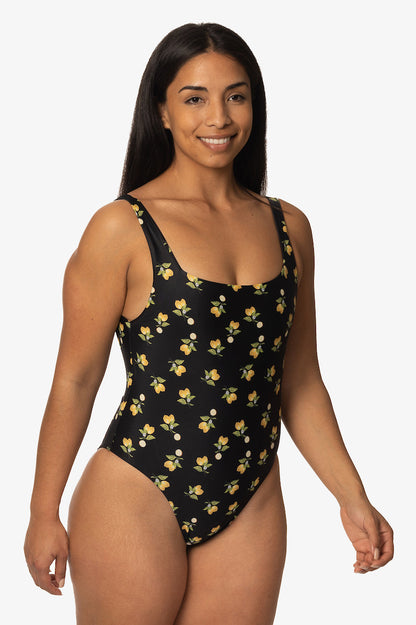  Nova Scotia Surf Onesie - Lemon Drop
