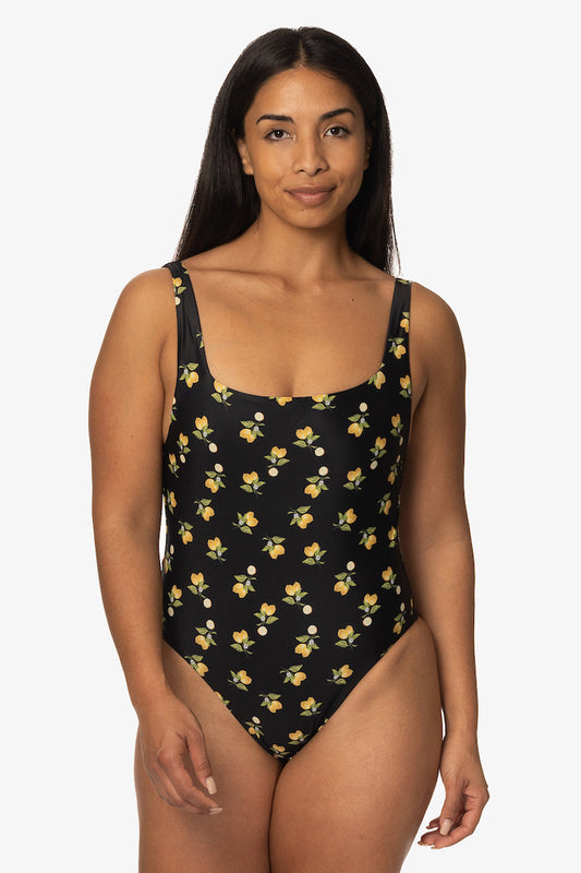  Nova Scotia Surf Onesie - Lemon Drop
