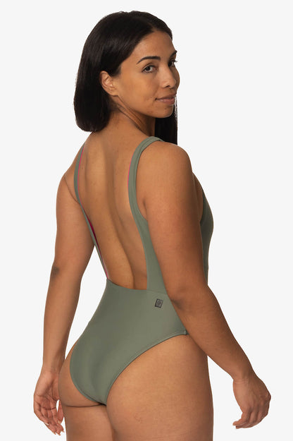  Nova Scotia Surf Onesie - Eucalyptus