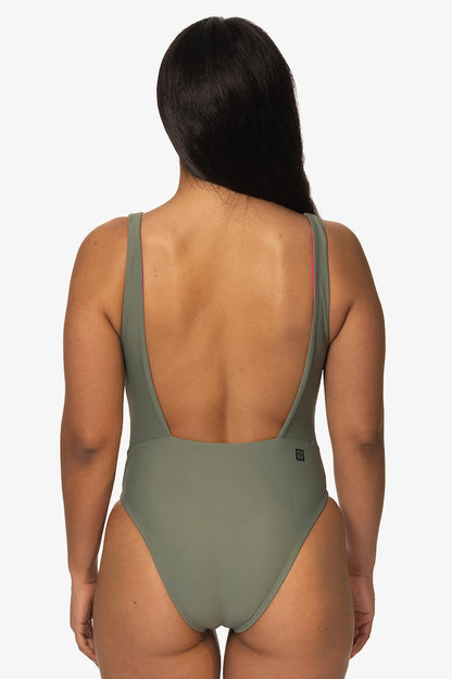  Nova Scotia Surf Onesie - Eucalyptus