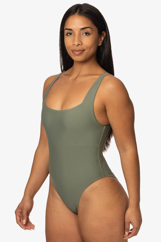  Nova Scotia Surf Onesie - Eucalyptus