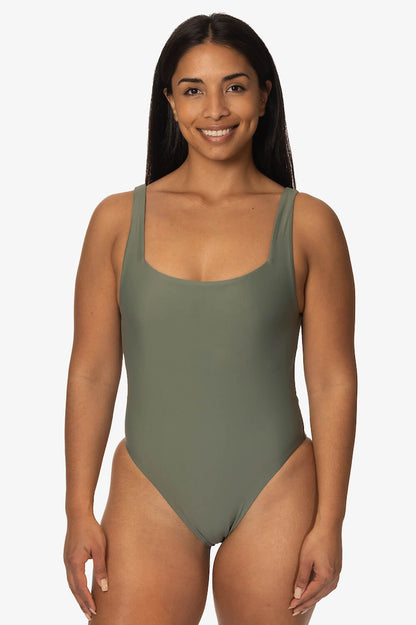  Nova Scotia Surf Onesie - Eucalyptus