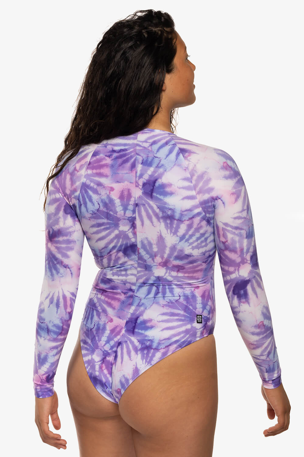  Paloma Long Sleeve Zip-Up Surf One Piece - Revolve