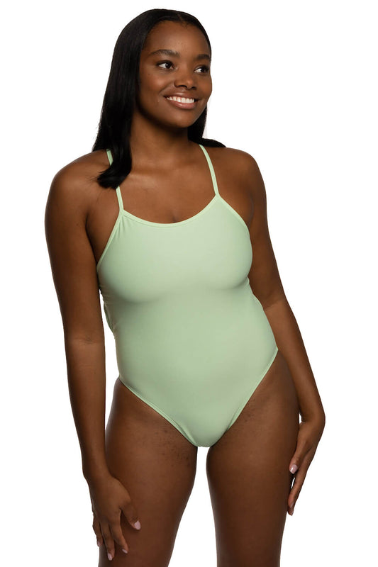  Perry Swim Onesie - Mint