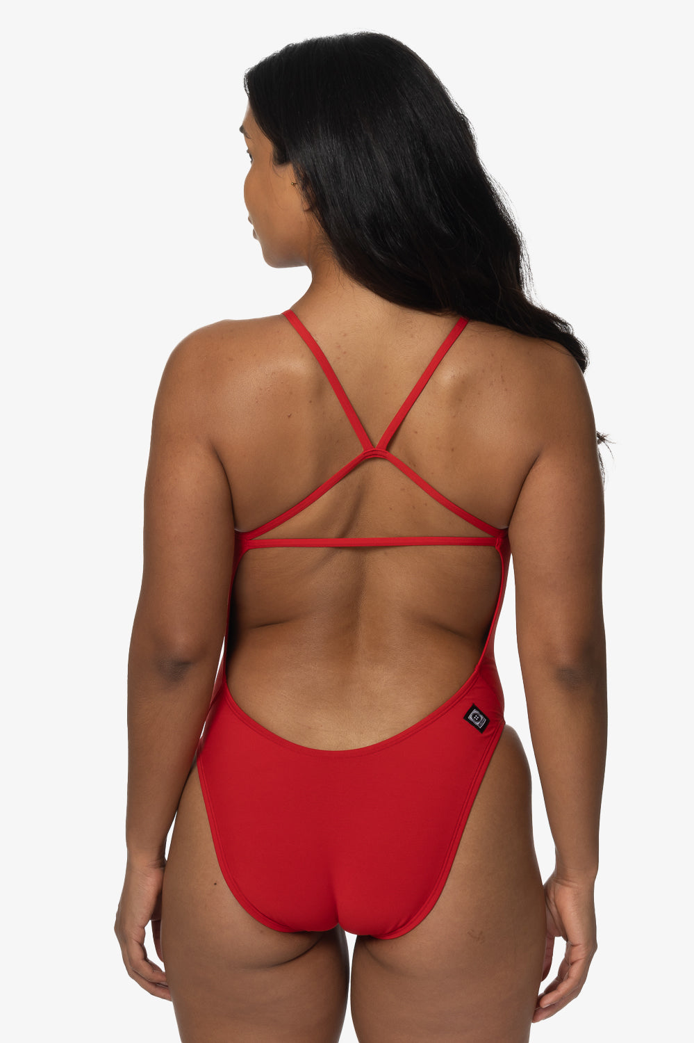  Raya Swim Onesie - Red