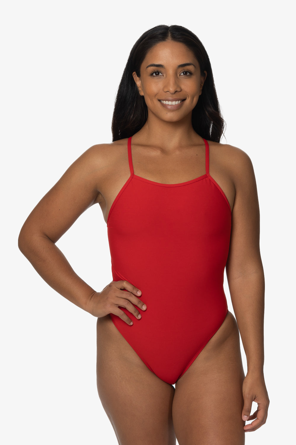  Raya Swim Onesie - Red