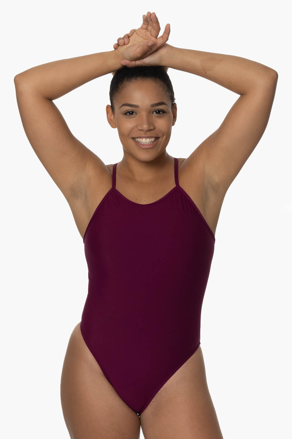  Raya Swim Onesie - Cabernet
