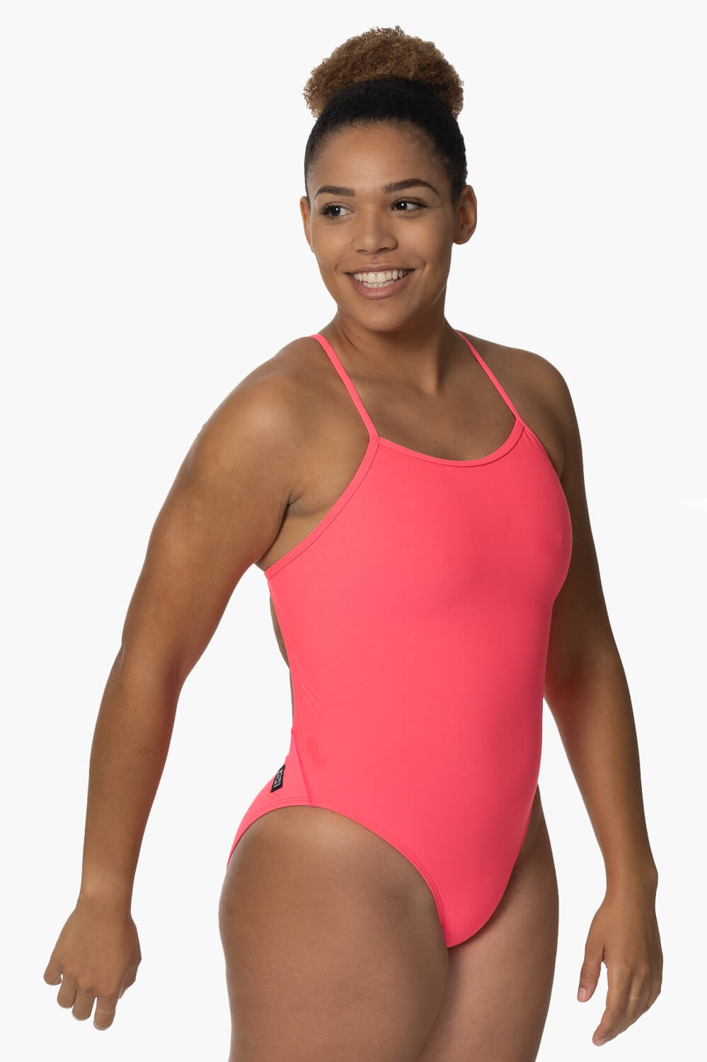  Raya Swim Onesie - Hot Pink
