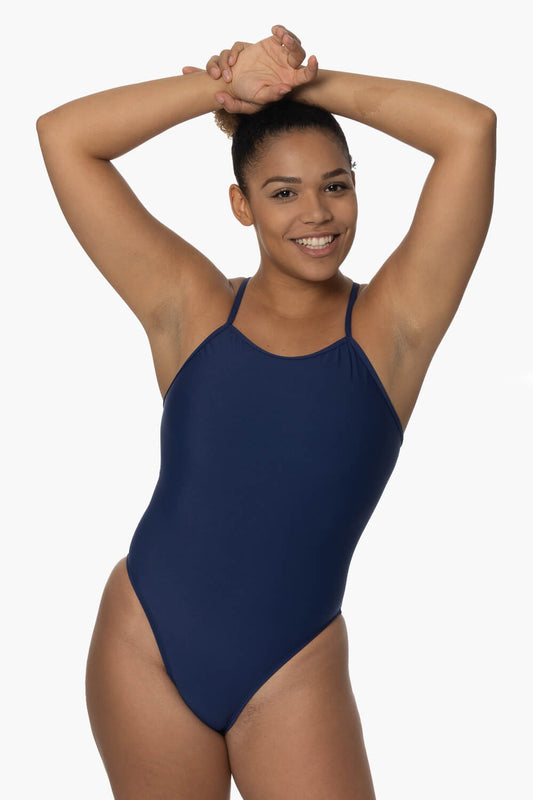  Raya Swim Onesie - Navy