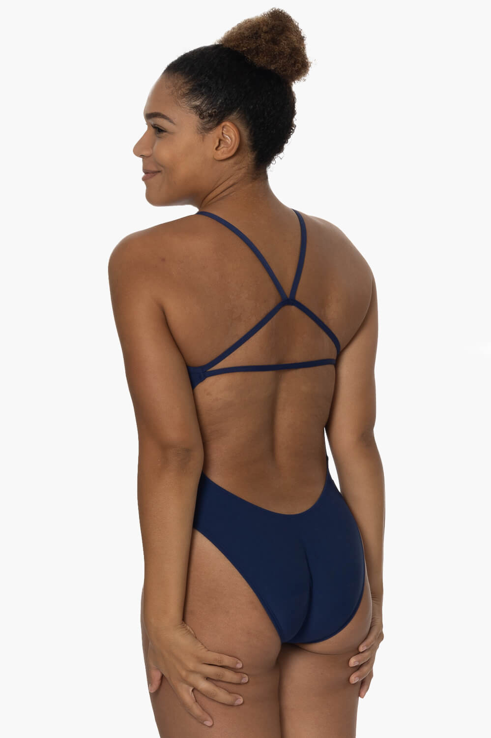  Raya Swim Onesie - Navy