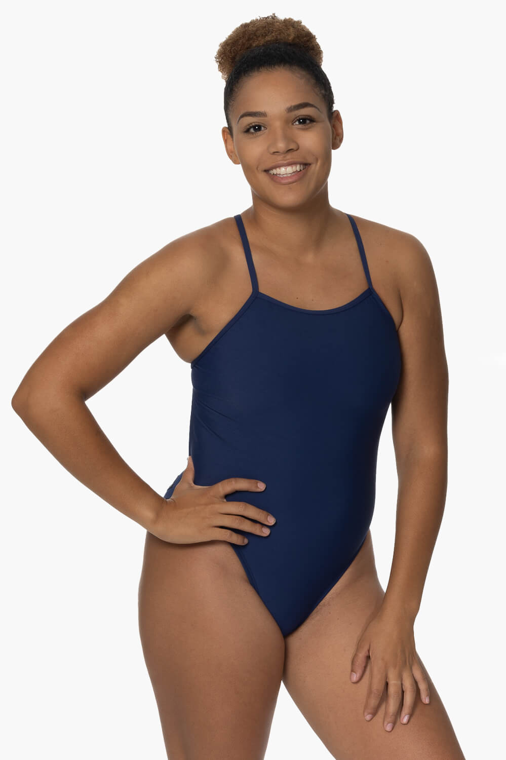  Raya Swim Onesie - Navy