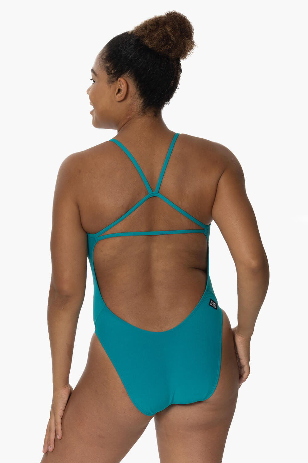  Raya Swim Onesie - Ocean