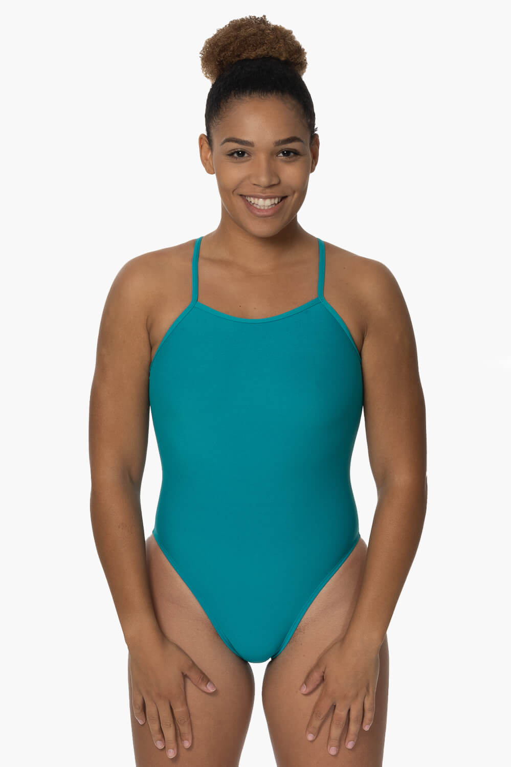  Raya Swim Onesie - Ocean
