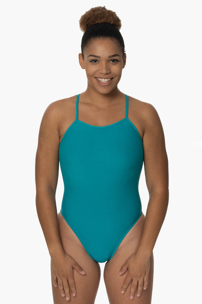  Raya Swim Onesie - Ocean